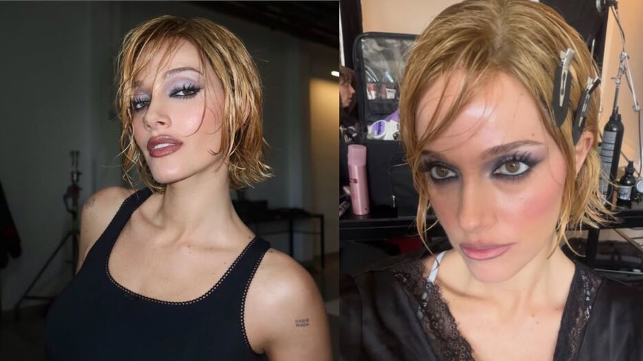 El radical cambio de look de Oriana Sabatini: rubia, pelo corto y la reacción de Dybala