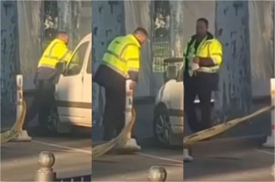 “Recortado”: salen en defensa de inspector de tránsito por polémica multa que fue grabada