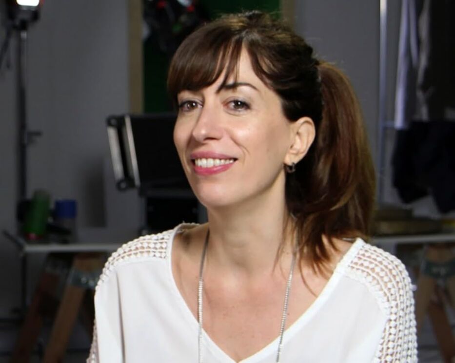 Daniela Goggi, directora de “Barreda”. Crédito: IMDb