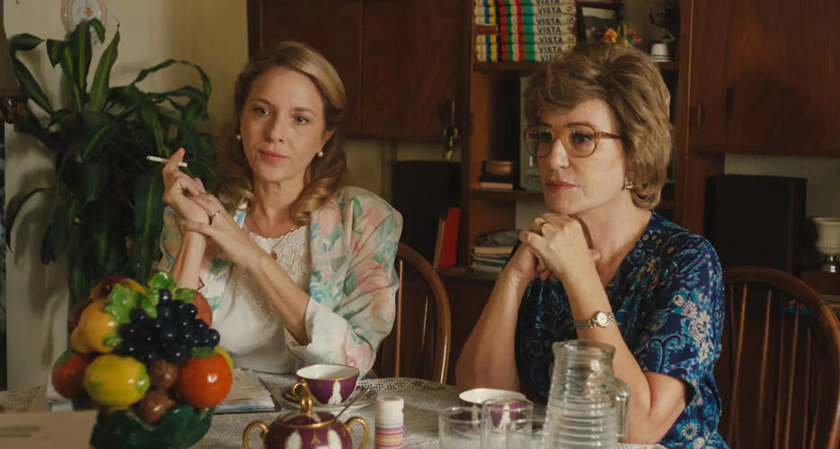 Carla Peterson y Mercedes Morán en “Barreda” (2026)