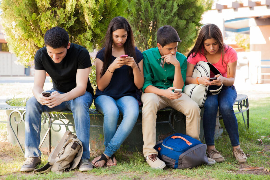 ¿Qué mensaje haría que un adolescente use menos las redes sociales?