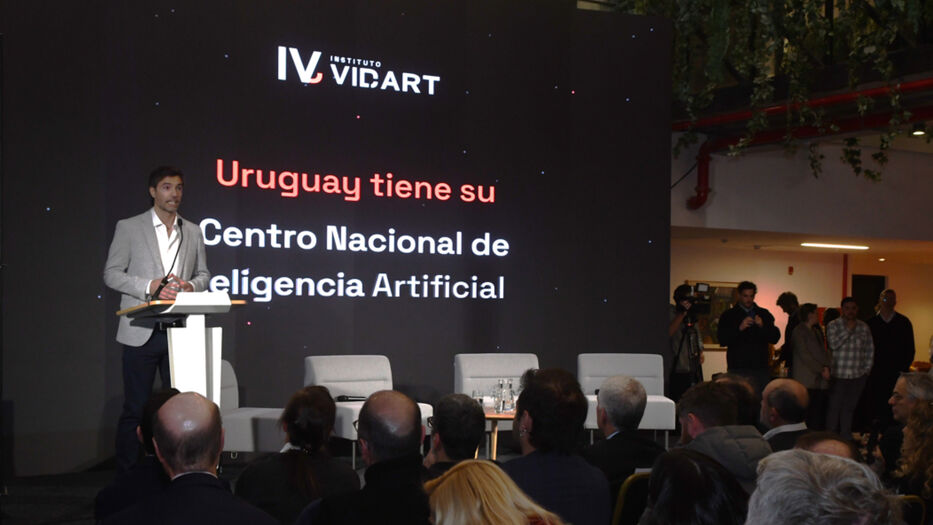 Instituto Vidart: Uruguay lanza su nuevo Centro Nacional de Inteligencia Artificial