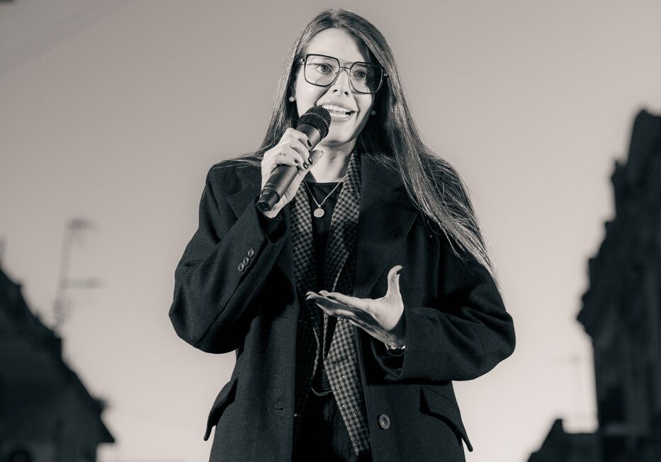 Patricia Soria. Foto: cedida a Montevideo Portal