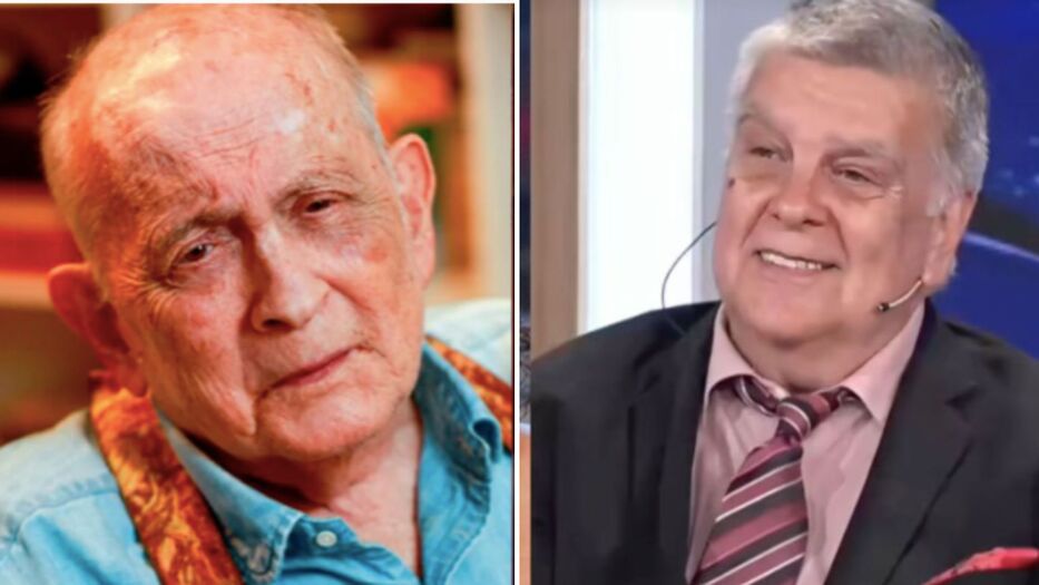 Luis Ventura recordó entre lágrimas a Chiche Gelblung: “Para mí se va un maestro”