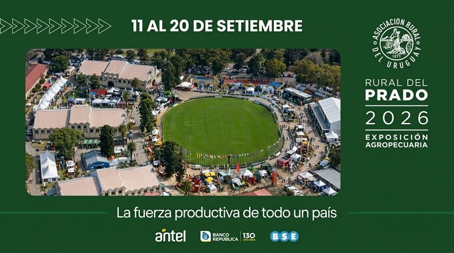 Rural del Prado 2026: todo sobre la cita anual del Uruguay productivo