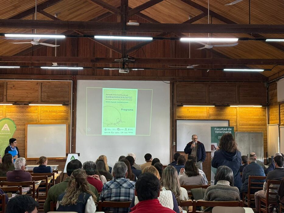 El evento se realizó en la Estación Experimental Mario A. Cassinoni de Paysandú. Foto: MGAP.
