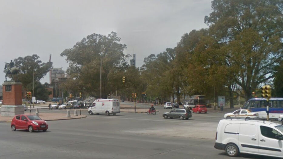 Siniestro de tránsito en avenida Italia y Centenario cortó el tránsito y ya se normalizó