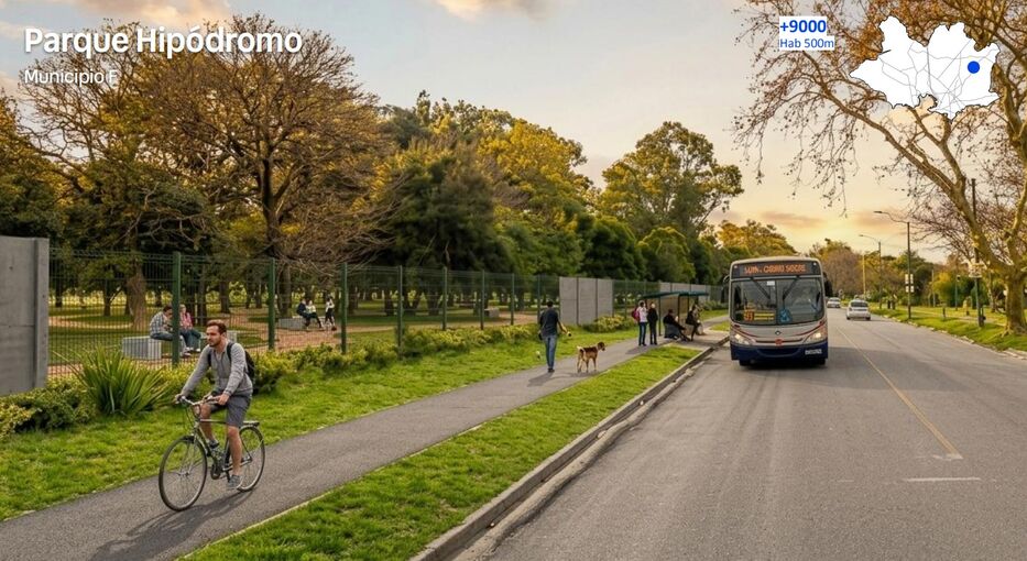 Foto: Imagen divulgada por la IM
