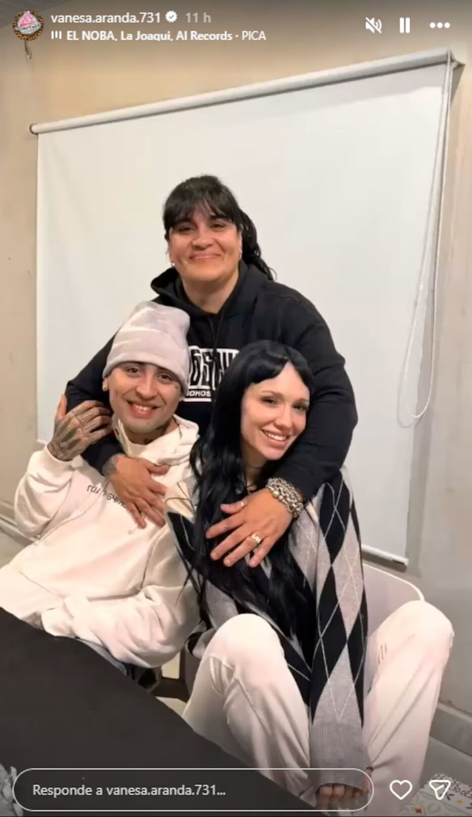 Foto de Instagram Vanesa Aranda