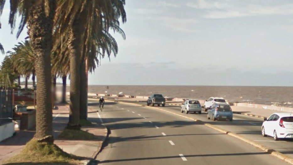 Finalizaron obras sobre la calle en la curva de la rambla de Punta Gorda: ¿cuánto duraron?