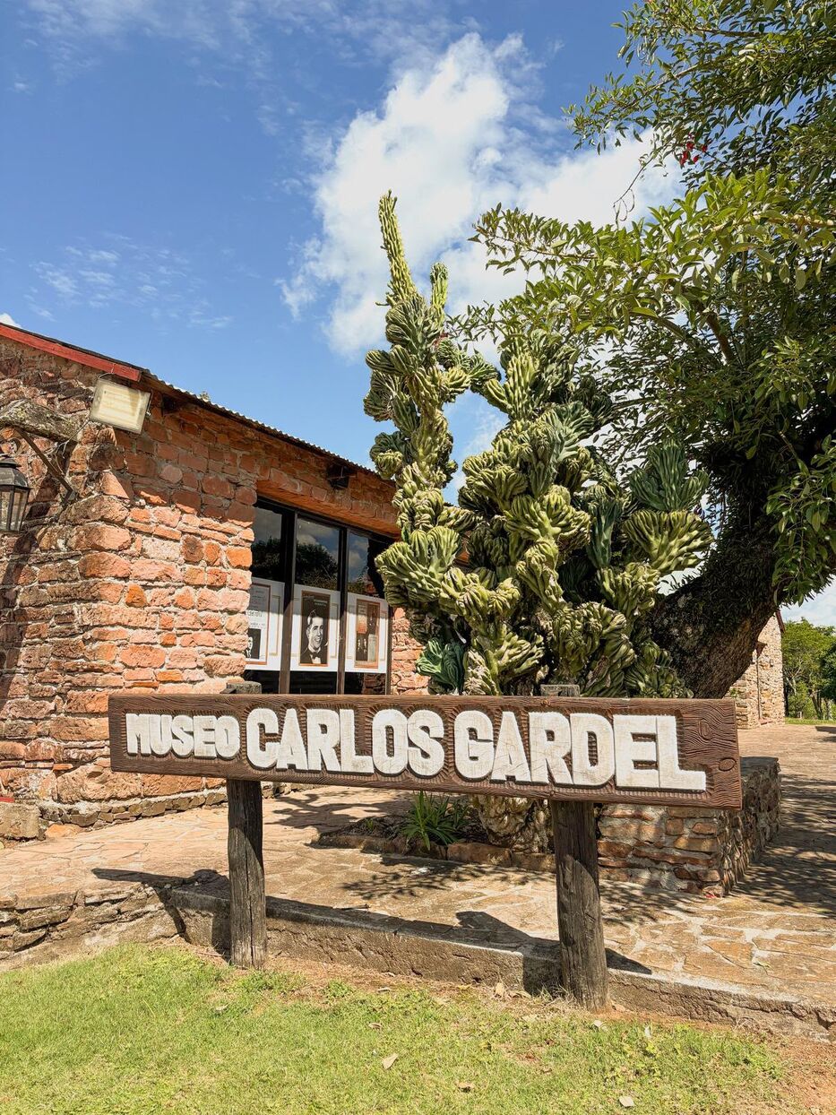 El Museo Carlos Gardel de Valle Edén. Foto: Intendencia de Tacuarembó.