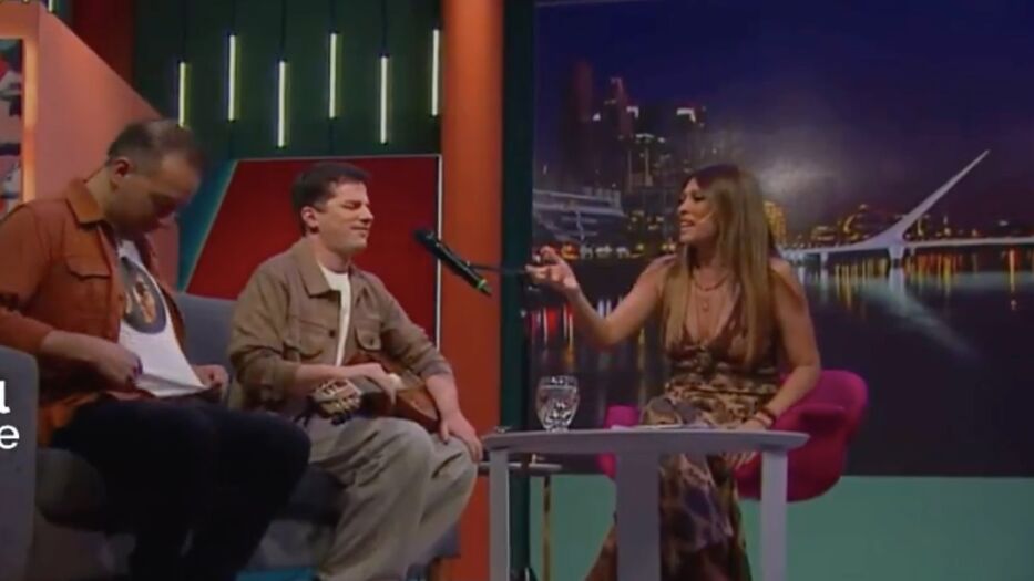 “Bueno, vos no la podés ver”: el blooper de Coki Ramírez con Nahuel Pennisi