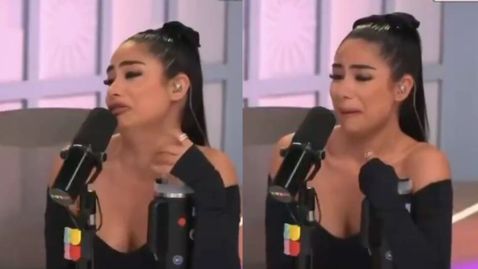 El llanto de Daniela Celis porque no tiene relaciones sexuales: “Me ven a mí y huyen”