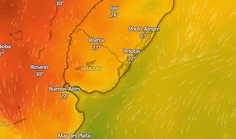 Meteorólogo prevé más de 30 ºC en 6 departamentos y advierte por lo que sigue: qué pasará
