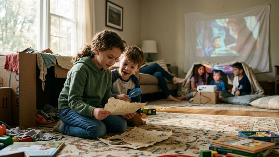 Vacaciones en casa: cinco actividades para hacer con los niños sin gastar de más