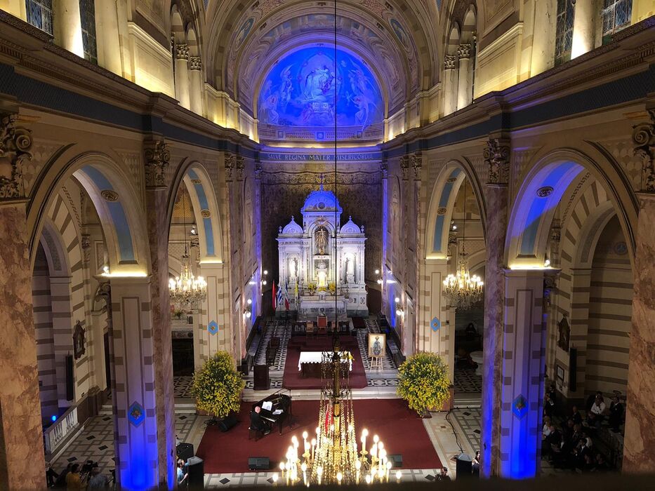 Catedral de Florida. Foto: Info Turismo.
