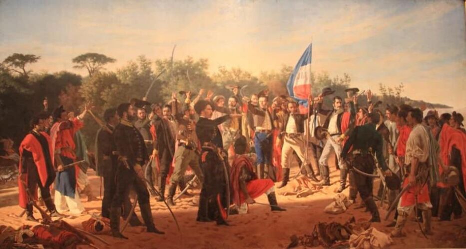 La veneración está vinculada a la Cruzada Libertadora.