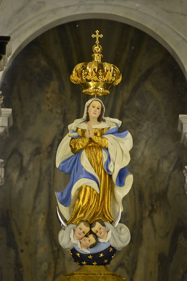 La Virgen de los Treinta y Tres. Foto: Conferencia Episcopal.