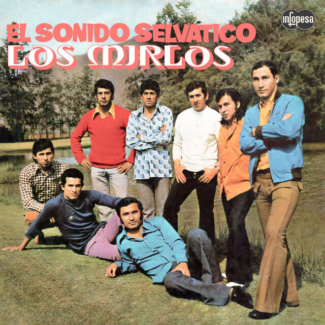 Tapa de “El sonido selvático” de Los Mirlos
