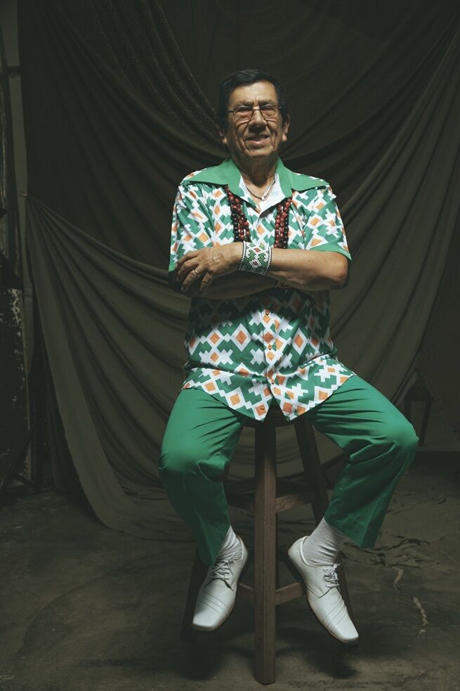 Jorge Rodríguez Grández de Los Mirlos. Crédito: cortesía de producción