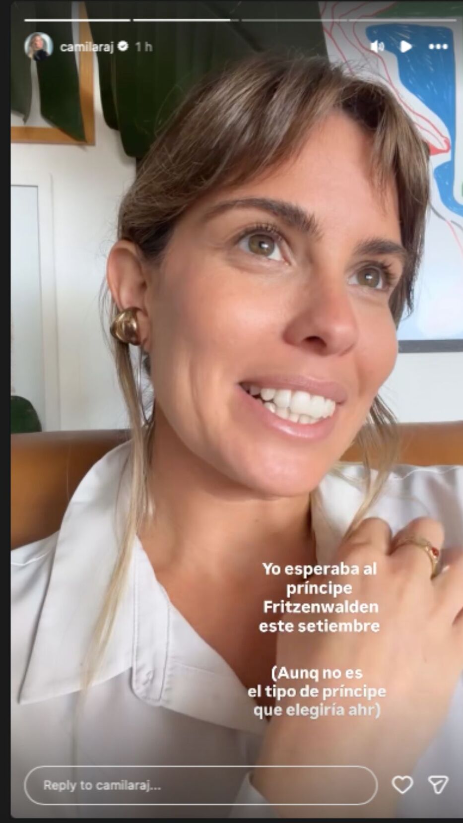 Foto: Instagram/ @camilaraj
