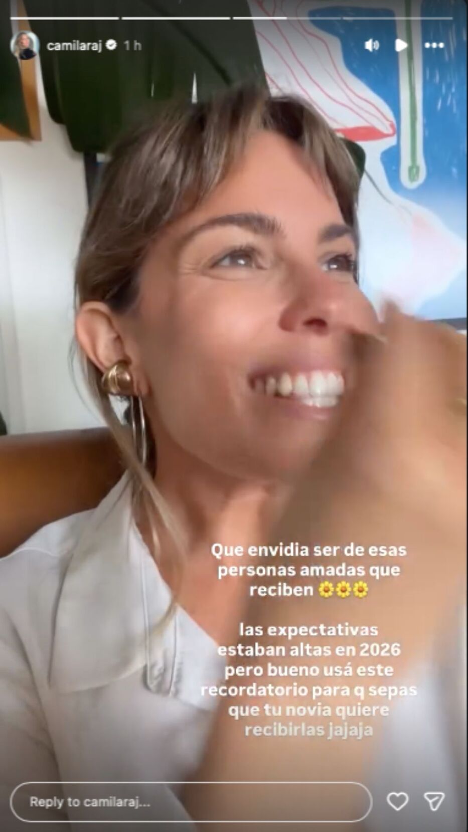 Foto: Instagram/ @camilaraj