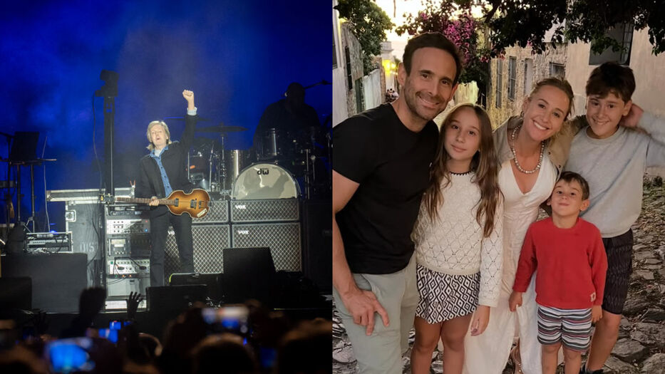 Vinieron de Brasil a ver a Paul McCartney y se quedaron a vivir: “Acá estamos en los 80”