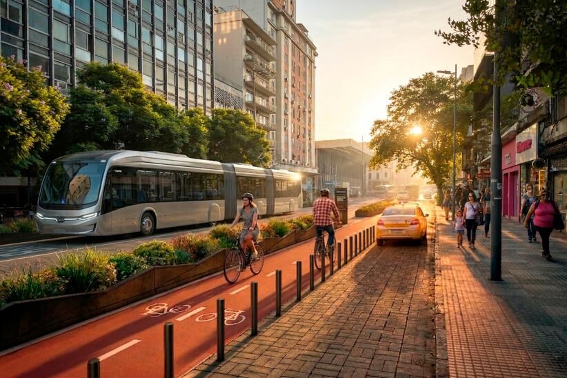 Reforma del transporte: ¿por qué se eligieron ómnibus articulados y no trenes o tranvías?