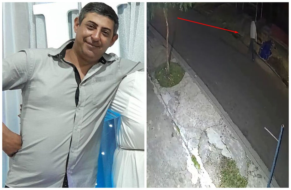 Buscan a hombre desaparecido: video muestra sus últimos movimientos conocidos