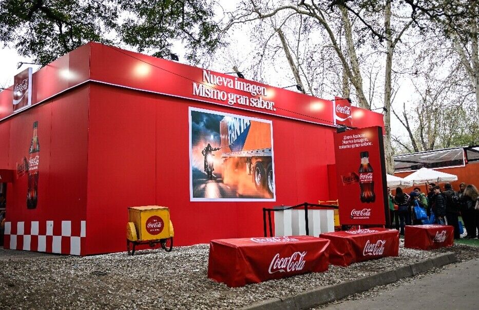 Coca-Cola Uruguay fue reconocida como Mejor Stand de la Expo Prado 2026
