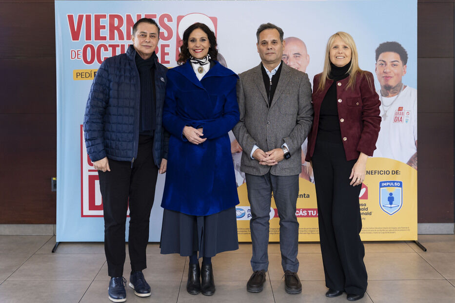 McDonald’s realizará una nueva edición del Gran Día solidario el 9 de octubre