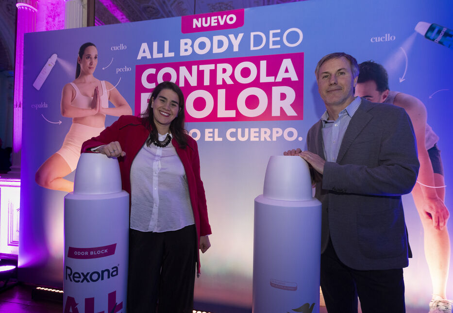 Rexona y Dove lanzan All Body Deo, primer desodorante para combatir olor en todo el cuerpo