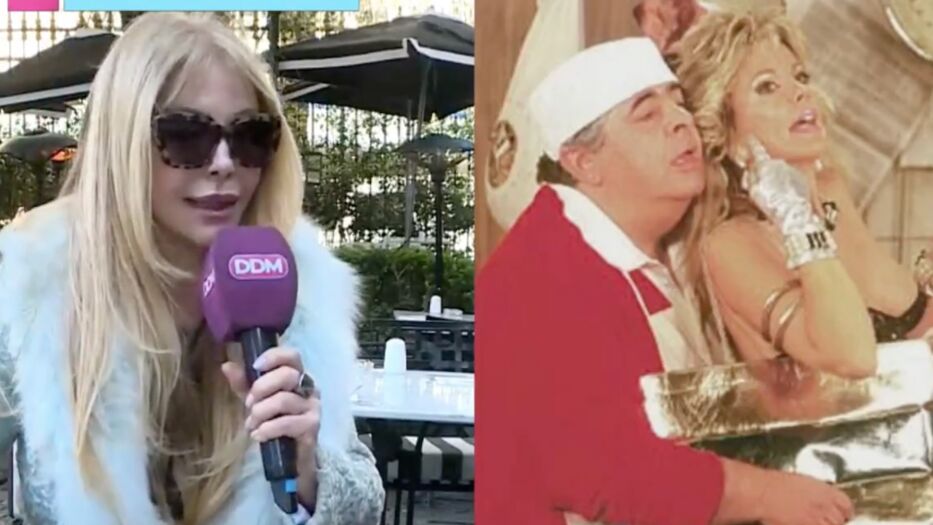 “Mirá qué lengua tengo”: el fuerte recuerdo de Graciela Alfano sobre Jorge Porcel