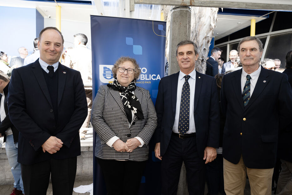 Banco República inauguró su stand en Expo Prado con un diseño por sus 130 años