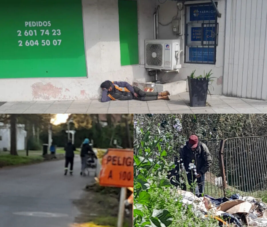 Consumo de pasta base y robo a niños: vecinos de Parque Miramar muestran la “inseguridad”