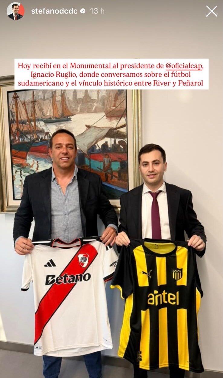 Historia de Instagram / Di Carlo