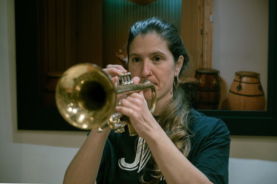 Alejandra Gala en el Conservatorio del Sur. Crédito: Javier Noceti