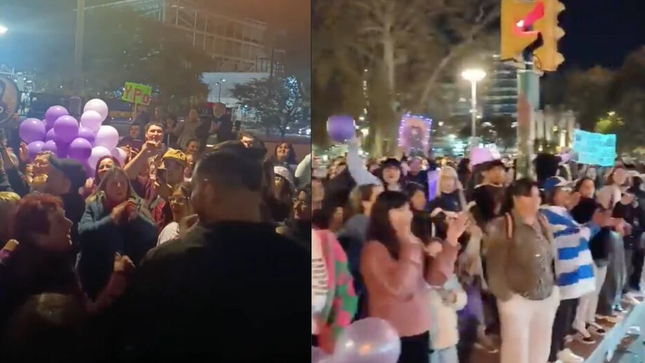 Locura total por Yipio: así fue el multitudinario recibimiento que sorprendió a Montevideo
