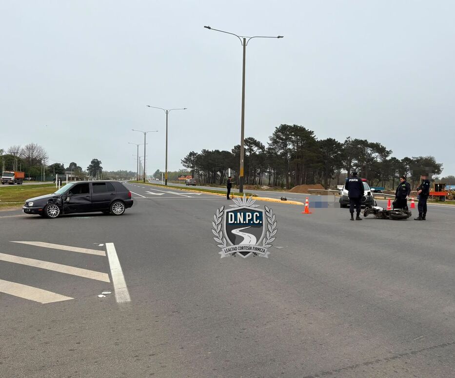Ruta Interbalnearia: conductora con alcohol en sangre chocó y mató a una mujer en moto