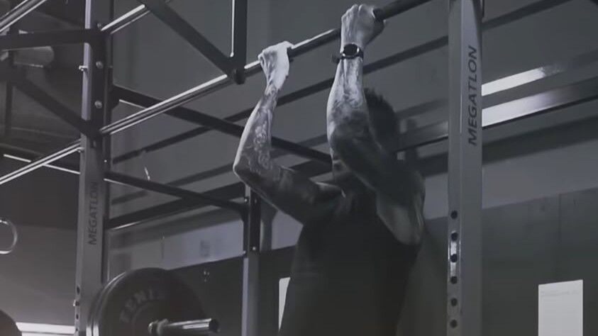 Marcelo Tinelli publicó un video entrenando junto a su hija Juana en el gimnasio