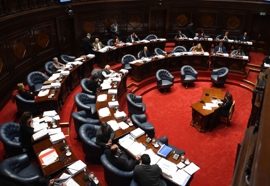 Senado comenzó este lunes a votar la Rendición de Cuentas: seguí el debate en vivo