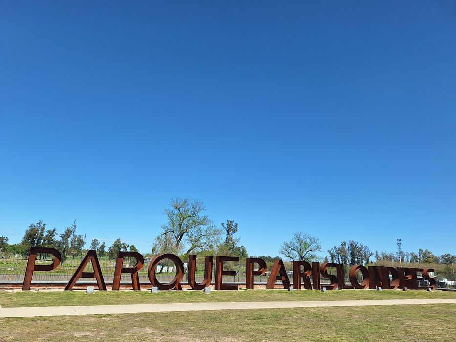 El parque está ubicado en el extremo sur de la ciudad. Foto: Pedro Dutour.