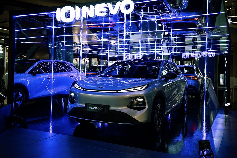 Santa Rosa presentó la NEVO Q05, una SUV eléctrica con hasta 460 km de autonomía