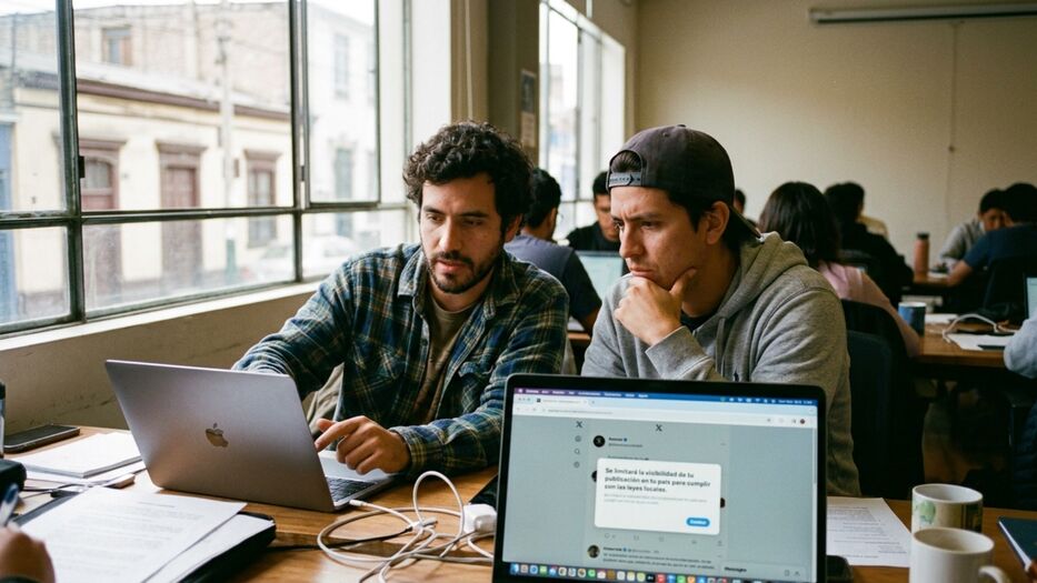 X informará a usuarios si sus publicaciones fueron limitadas por leyes locales
