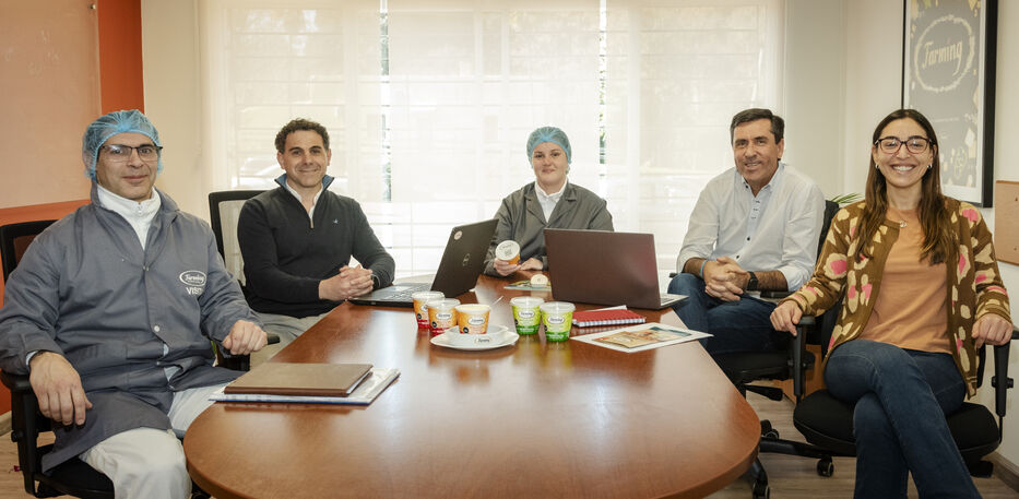 Farming lanzó el primer queso requesón con probióticos de Uruguay en dos variedades