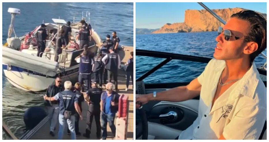 Algo tenía: el narcovelero en el que iba un uruguayo ya había llamado la atención antes