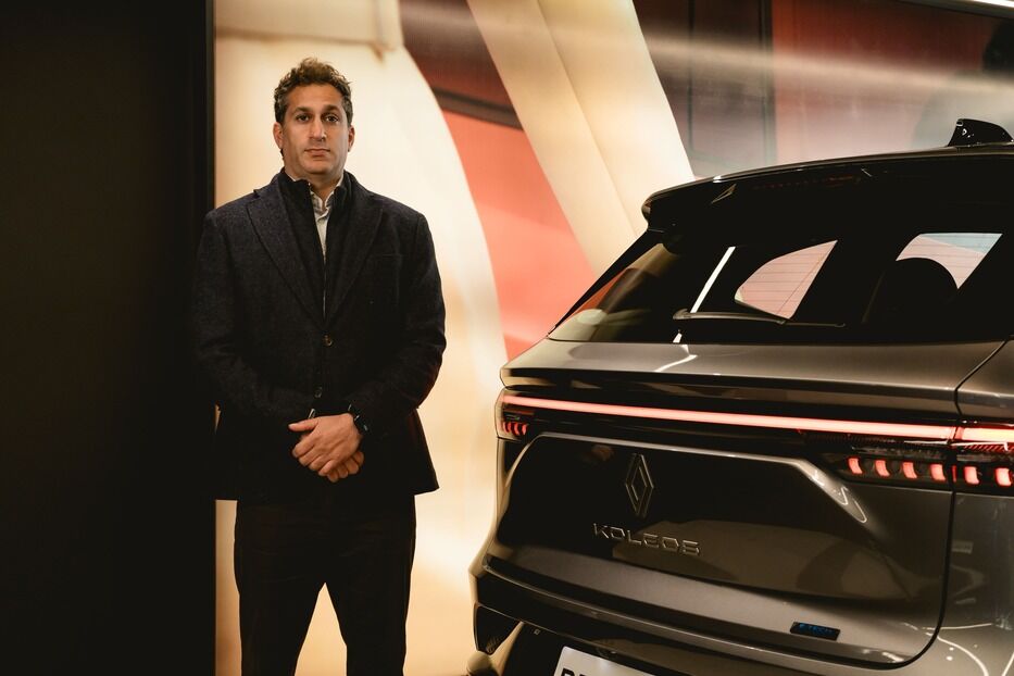 Marwan Haidamous, vicepresidente global de Importadores de Renault Group. Foto: cedida a Montevideo Portal