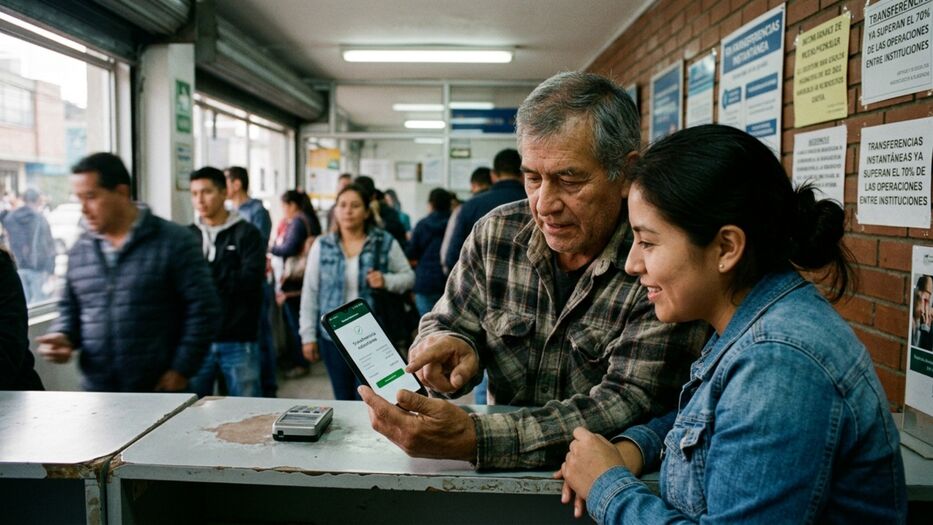 Transferencias instantáneas ya superan el 70% de las operaciones entre instituciones