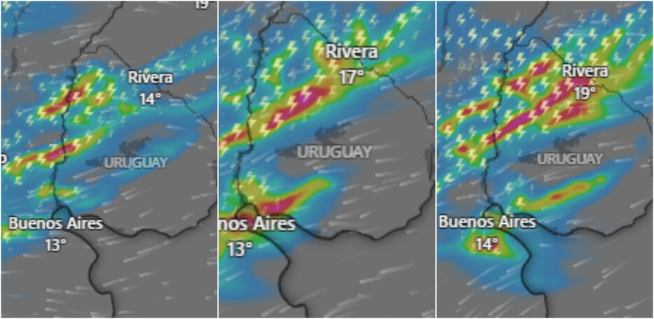 Meteorólogo advierte a 6 departamentos por una semana de mal tiempo: cuándo y el peor día