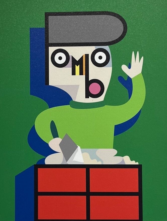 &nbsp; &nbsp; &nbsp; &nbsp;Sin título (1961),&nbsp;Santiago Tavella.&nbsp;Acrílico sobre tela,&nbsp;65 x 46 cm